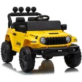 Rubicon DK-JWR558 24V Yellow Battery-Powered Vehicle