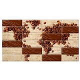 Master Panel 3D PVC 480x955mm zrna kafe Cijene