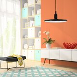  LED viseće svetlo KIKI 1xE27/10W/230V crno | Eponuda.com