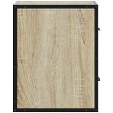 vidaXL Zidni noćni ormarići 2 kom sonoma hrast 40x31x39,5 cm | shoptok.hr