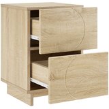  Noćni ormar Hrast sonoma 33,5 x 34,5 x 50 cm Konstruirano drvo | shoptok.hr