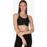 Under Armour Ženski top Infinity High Bra črna Črna Cene