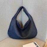 Venisymlis Mornarsko Modra Tkana Ženska Torba Za Čez Ramo, Večnamenska Prenosna Torba Za Pazduhe, (22070141) | Shoptok.si