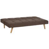 Ixia Smeđa sklopiva sofa od šenila 175 cm – | shoptok.hr
