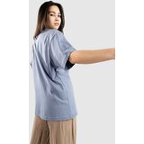 Blue Tomato Minimal Boyfriend T-shirt elemental blue | Shoptok.si