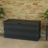 Kutija za pohranu crna 117 x 45 x 56 cm | shoptok.hr
