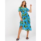 Italy Moda Dress-DHJ-SK-15967.54P-black-blue | Shoptok.si