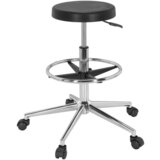 MID.YOU Pisarniški Stolček Top Work 14 I, Črna | Shoptok.si