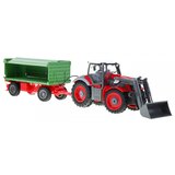  Traktor s zelenom prikolicom na daljinsko upravljanje | shoptok.hr