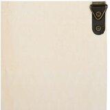 Ormar za izlaganje na zidu Zidne Bež 80 x 8,5 x 54 cm Šperploča | shoptok.hr