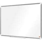 PLOČA MAGNETNA 90X60CM ALUMINIJSKI OKVIR PREMIUM PLUS STEEL NOBO 1915155 BIJELA