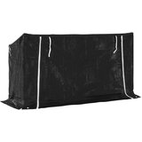  Stalak za drva za ogrjev s kišnom navlakom 200 5x60 5x110 5 cm | shoptok.hr