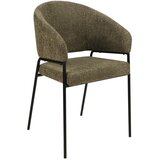 Hom`in naslanjač, les, kovina, tekstil zelena | Shoptok.si