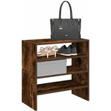  Stalci za cipele 2 kom dimljeni hrast koji se mogu složiti | shoptok.hr