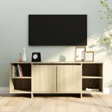 vidaXL TV ormarić boja hrasta sonome 130 x 35 x 50 cm od iverice | shoptok.hr