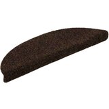 vidaXL Samolepilne preproge za stopnice 15 kosov rjave 56x17x3 cm | Shoptok.si