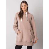 RUE PARIS Sweatshirt-RV-BL-7371.00P-dark beige Cijene