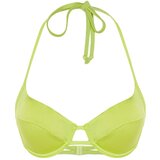 Trendyol Bikini Top - Green - Plain | Shoptok.si