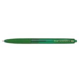 Pilot Kemični svinčnik Super Grip G M, zelen BPGG-8R-M-G 12 KOS | Shoptok.si