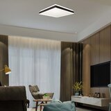  LED plafonsko svetlo 18W, 230V, 4000K, 35x35 cm, crno | Eponuda.com