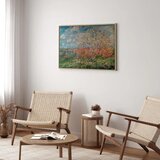  Slika - Claude Monet – Spring 120x80 U prirodnom drvenom okviru | shoptok.hr