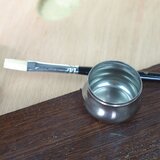 Metalna posuda za miješanje boje s poklopcem  Metalna posuda za miješanje boje s poklopcem Slike