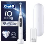 Oral-b POC iO 5 Električna četkica za zube White 500557 Cene