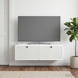 TV ormar za zid Zidne Bijela 98 x 31 x 30 cm Konstruirano drvo | Eponuda.ba