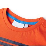 Dječja majica tamnonarančasta 128 | Shoptok.si