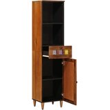  Kupaonski ormar s ladicama s policom Orah 38 x 33 5 x 160 cm | shoptok.hr