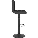  Barski stolac od tkanine crni | shoptok.hr