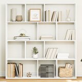 vidaXL Ormarić za knjige bijeli 132x29x141,5 cm konstruirano drvo Cijene
