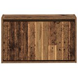  Ormar za cipele na zidu ZWOLLE 71 x 17 x 43 cm Staro drvo - Staro drvo | shoptok.hr