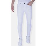Local Fanatic Kavbojke slim 146969288 Bela Cene