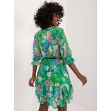 Italy Moda Dress-DHJ-SK-17370-1.99-Green | shoptok.hr
