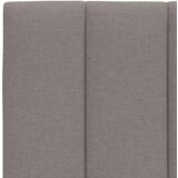 vidaXL Posteljni okvir brez vzmetnice taupe 140x200 cm blago | Shoptok.si