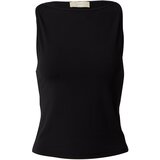 LENI KLUM x ABOUT YOU Top 'Philippa' črna | Shoptok.si