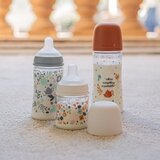 Suavinex Wonderland SX Pro Physiological Anti-Colic steklenička za dojenčke S Slow Flow 0 m+ Cream 150 ml | Shoptok.si