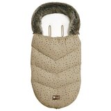 Kikka Boo Zimska navlaka za kolica Luxury Fur Dots Beige | ePonuda.com