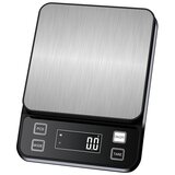 INF Digitalna kuhinjska tehtnica, vodoodporna zadnja tehtnica 3 kg/0,1 g, (5000072055) | Shoptok.si