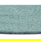 vidaXL podmetači 4 kom obični/zeleni 38 cm okrugli pamučni | shoptok.hr