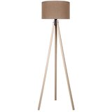  duolla - podna lampa 1xE27/60W/230V prečnik 44 cm braon/bež | Eponuda.com