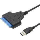  Adapter JWD-57, USB na SATA, 10 cm, Crni Cene