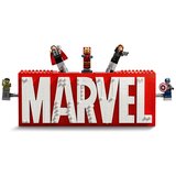 Lego Marvel: Logotip in mini figure MARVEL | Shoptok.si