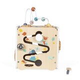 Janod Pure Activity Cube aktivnostna igrača 18m+ 1 kos | Shoptok.si