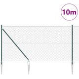  Zavareno žičano ograđivanje s bodljama 10 x 1 m Zelena Mreža | shoptok.hr
