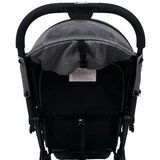 Jungle quad kolica za bebe sa navlakom grey, 0m+ | ePonuda.com
