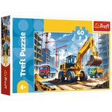  60 - Trefl 17406 Traktor s bagerom | shoptok.hr
