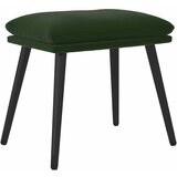  Tabure tamnozeleni 45x29 5x35 cm baršunasti - Tamnozelena 1 | shoptok.hr