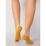 Wolne Skarpetki Socks-WS-SR-5524-dark yellow | Shoptok.si